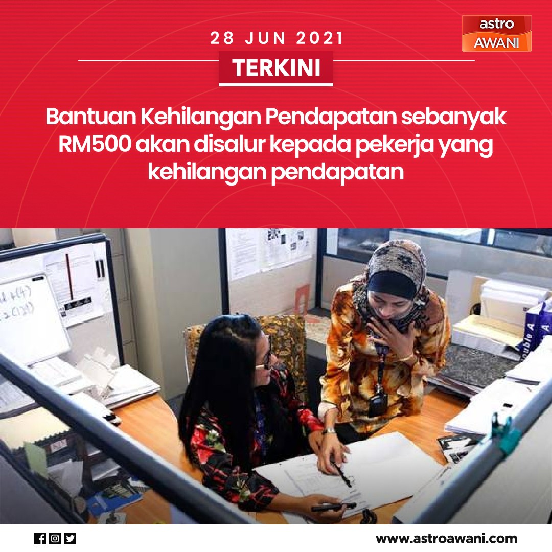 RM500 Diberikan Jika Hilang Pekerjaan Melalui Bantuan Hilang Pekerjaan PEMULIH
