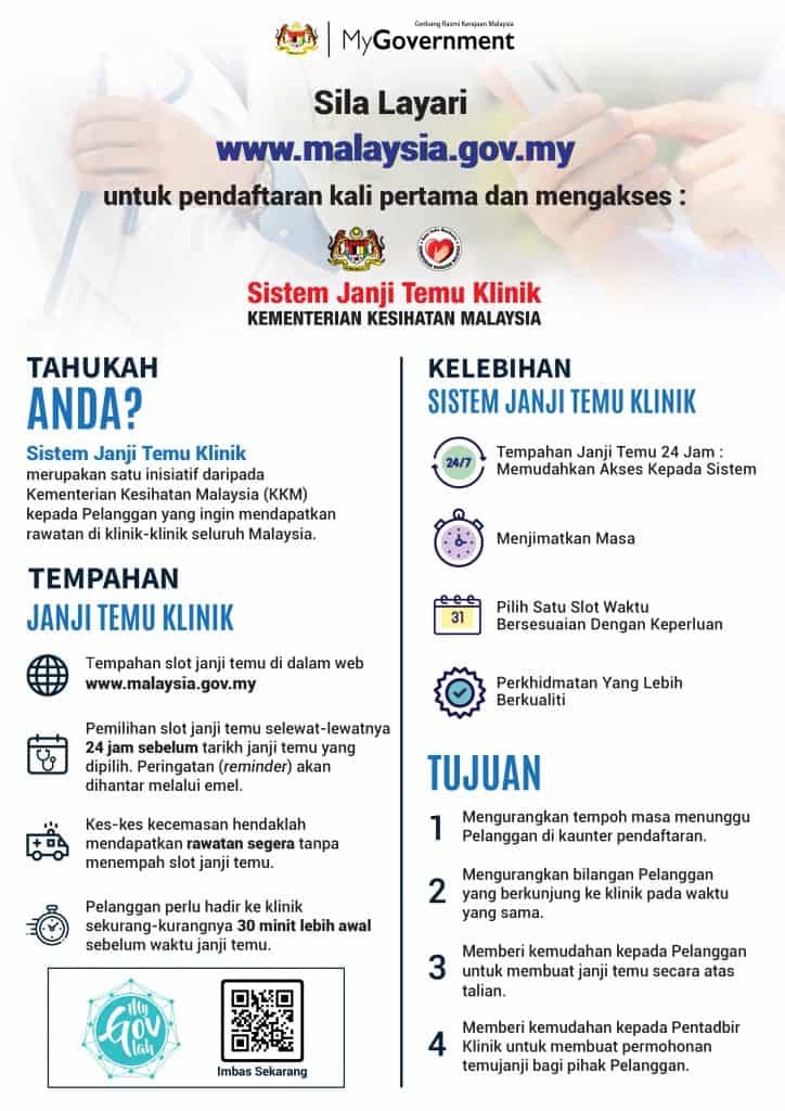 Semua Kaunter Perkhidmatan Kerajaan Seluruh Negara Beroperasi Secara Fizikal Mulai Julai 