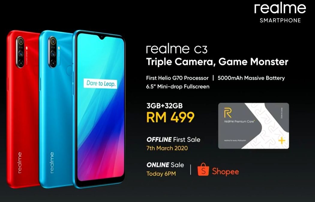 Handphone YES PdPR Meletup, Pelajar Terima Handphone Redmi Note Sebagai Ganti 