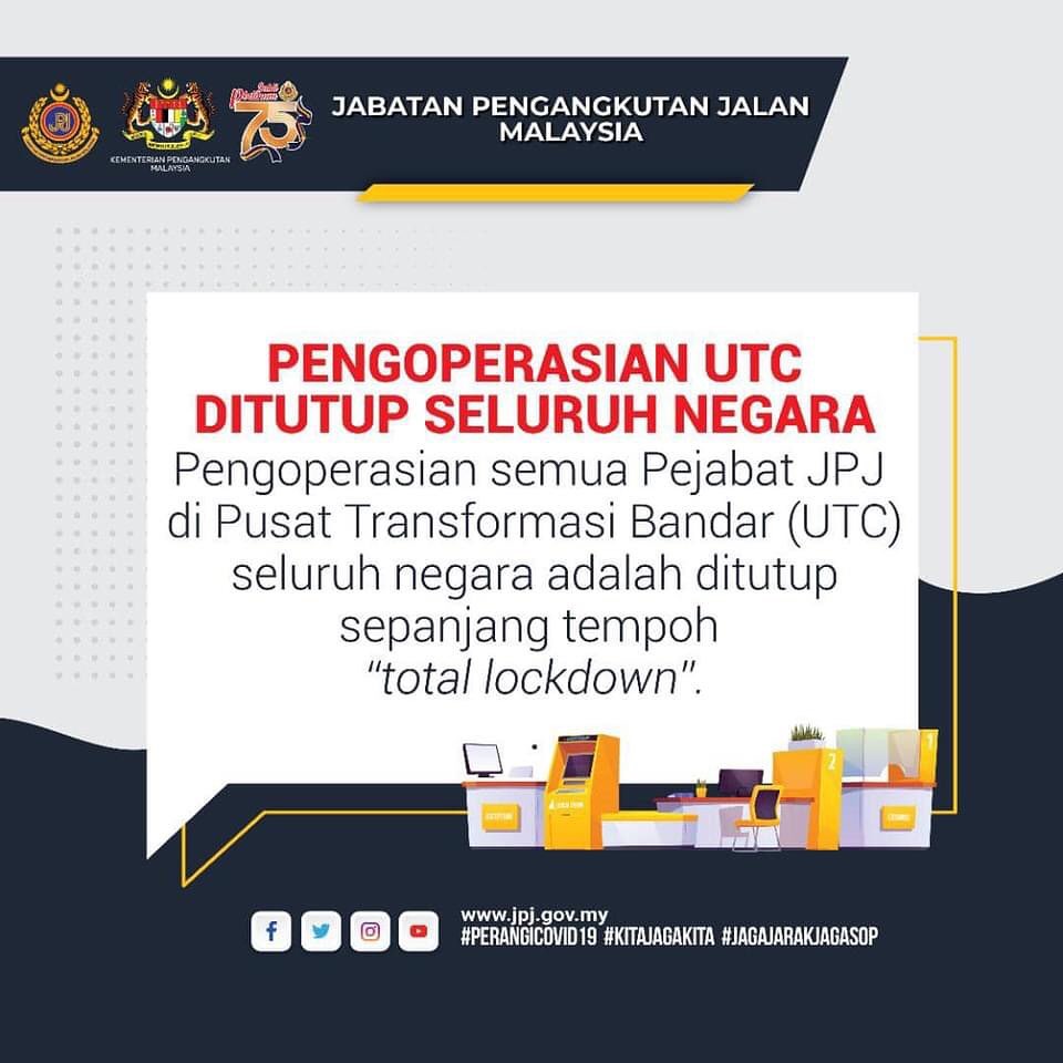 PKP 3.0: Kelonggaran Renew Lesen Memandu Sepanjang PKP Sehingga 30 September Ini