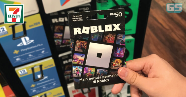 Peminat Game Roblox, Dapatkan Gift Card Paling Latest Di 7- Eleven. Jom Serbu!