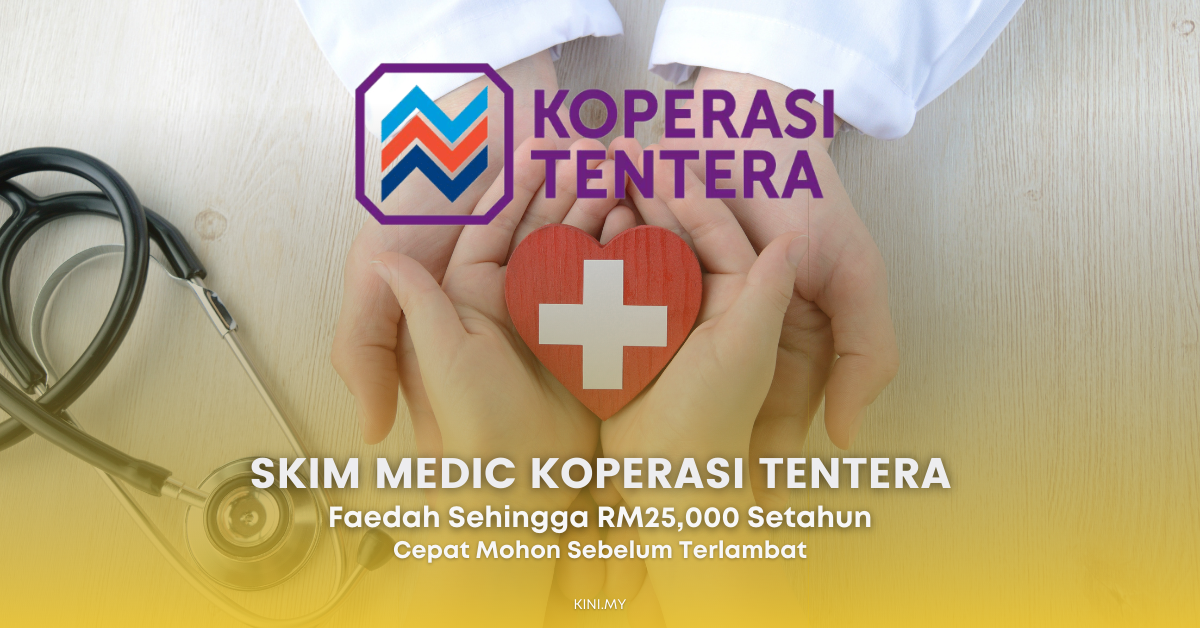 Cara Mohon Skim Medic Koperasi Tentera. Terima Faedah Sehingga RM25,000 Setahun