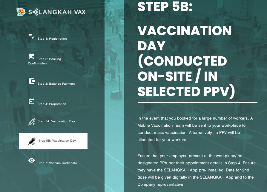 Cara Mohon Program Vaksin Selangor (Selvax). Ada 2 Kategori Untuk Mohon, Selvax Komuniti & Selvax Industri