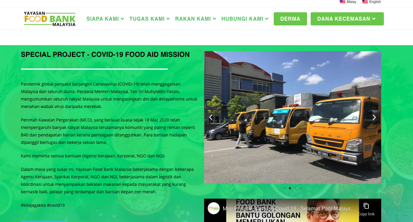 Tak Ada Stok Makanan? 5 Senarai Food Bank Atau Tempat Bantuan Makanan Selain Daripada Bakul Makanan RM100 JKM