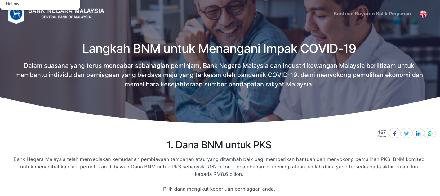 Elaun Sehingga RM1,350. Ini Cara Mohon Program Latihan Industri Bank Negara Malaysia Selama 2 Hingga 6 Bulan. Semak Kelayakan Disini