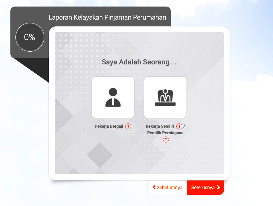 Nak Beli Rumah Tapi Rasanya Macam Tak Layak. Ini Cara Semak Kelayakan Pinjaman Perumahan Secara Online, 5 Minit Je!