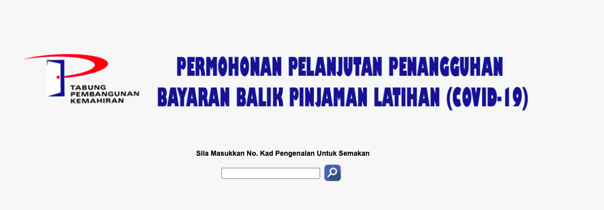 Cara Mohon Penangguhan Bayaran Balik Pinjaman PTPK Covid-19 Secara Online. Semak Cara Mohon Disini