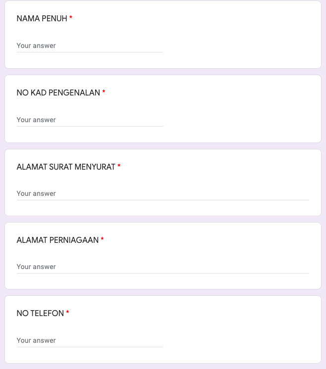 Program Tunas Usahawan Zakat Pulau Pinang (TUZPP) & Cara Mohonnya. Daftar Secara Online Dahulu