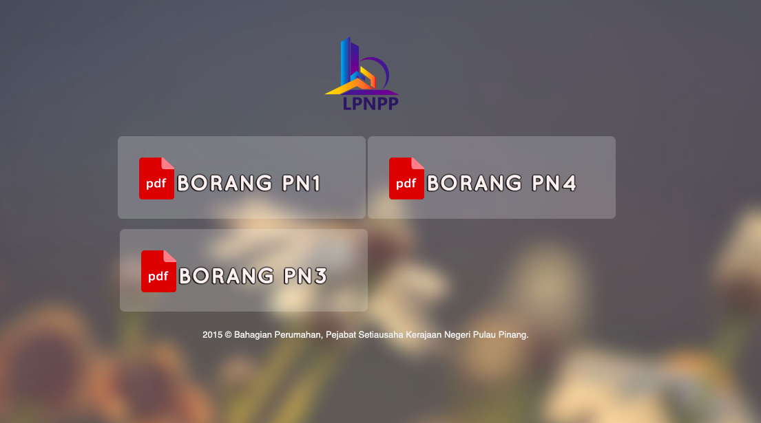 eRumah Pulau Pinang, Semak Syarat Permohonan & Cara Mohon Rumah Mampu Milik Disini