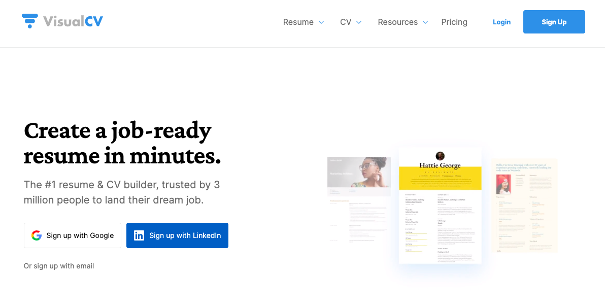 4 Laman Web Mencipta Resume Untuk Newbie Seperti Anda. Tak Perlu Pening Nak Fikir Template Resume Lagi Dah. Semua Ada Disini