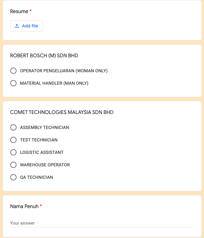 Temuduga Online Perkeso Pulau Pinang, MyFutureJobs Weekend Online Interview. Daftar Disini Je!