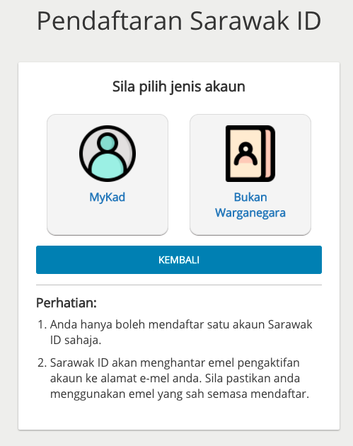 Anda Orang Sarawak? Ini Cara Mohon Kerja Secara Online Melalui eRecruitment Suruhanjaya Perkhidmatan Awam Negeri Sarawak