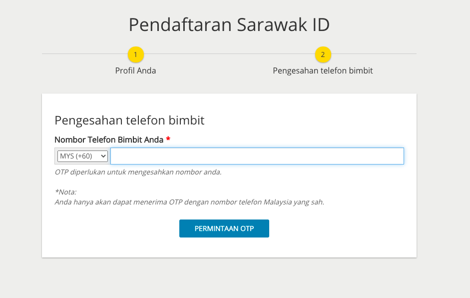 Anda Orang Sarawak? Ini Cara Mohon Kerja Secara Online Melalui eRecruitment Suruhanjaya Perkhidmatan Awam Negeri Sarawak