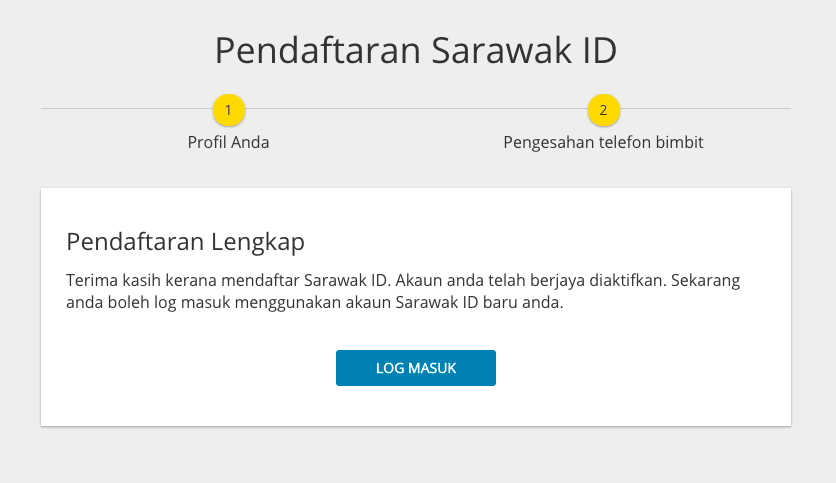 Anda Orang Sarawak? Ini Cara Mohon Kerja Secara Online Melalui eRecruitment Suruhanjaya Perkhidmatan Awam Negeri Sarawak