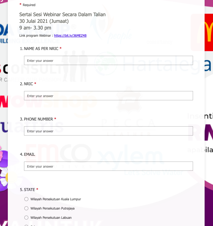 Karnival Kerjaya Untuk Wanita Tahun 2021 Selama 2 Hari & Insentif Mobiliti RM1,000 Menanti Anda. Jom Daftar Sebelum Terlambat!