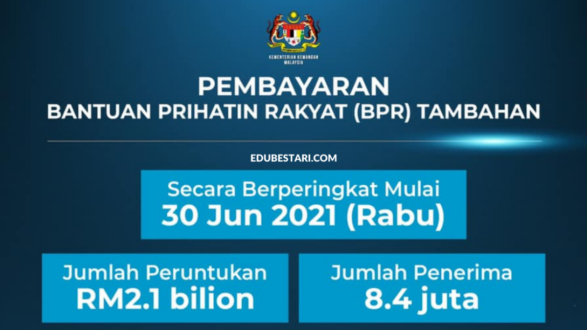 6 Jenis Bantuan Kerajaan Yang Ditambah Baik Semasa Lockdown Sangat Membantu Rakyat. Anda Dah Mohon?