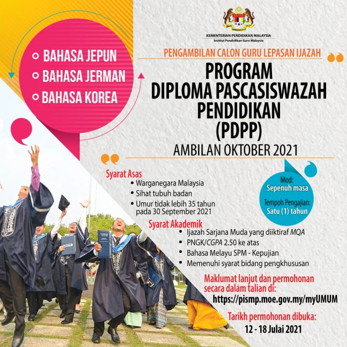 Pengambilan Calon Guru Lepasan Ijazah. Ini Cara Mohon Diploma ...