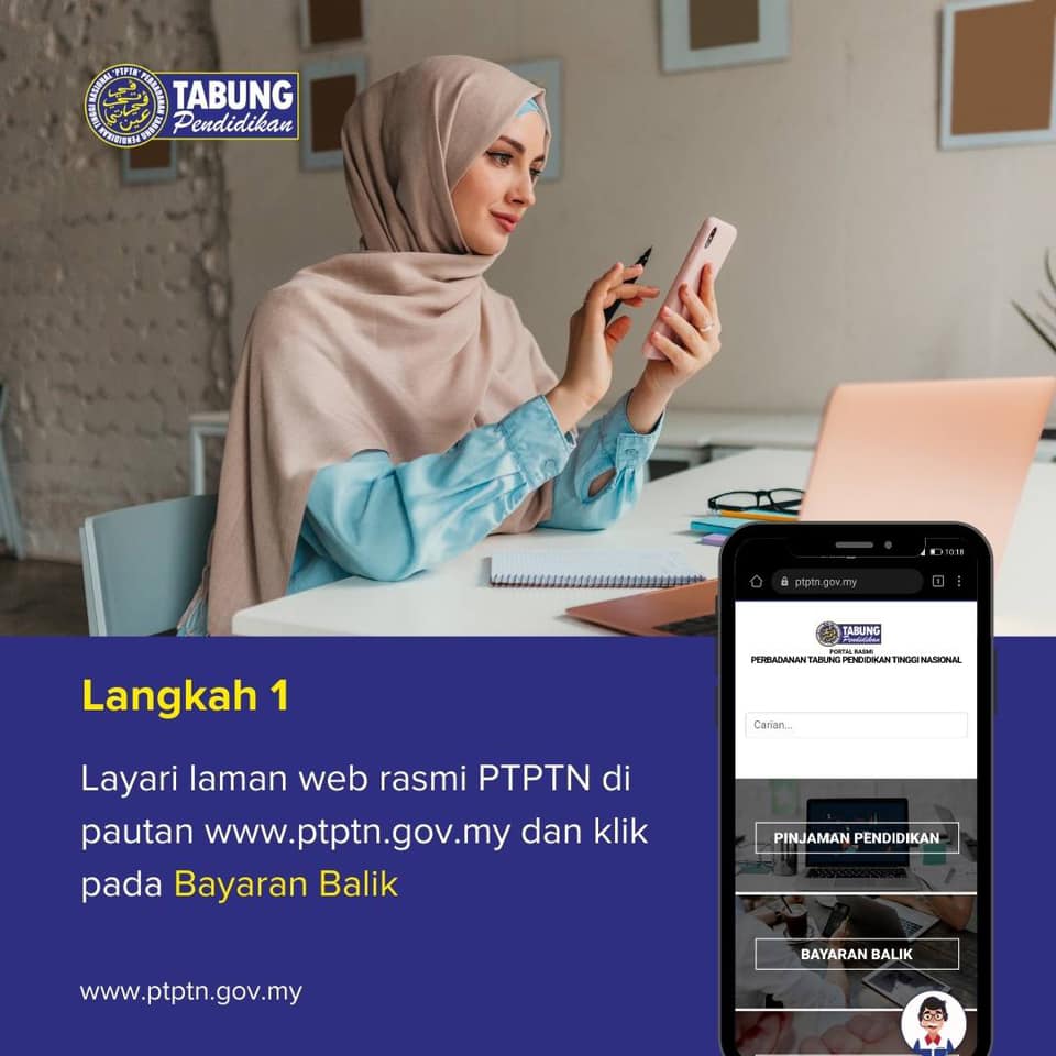 Peminjam PTPTN & Pemegang Ijazah Sarjana Muda Kelas Pertama? Boleh Mohon Pengecualian Bayaran Balik Pinjaman PTPTN Tau! Ini Caranya