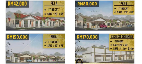 Orang Johor, Jom Mohon Rumah Mampu Milik Johor Dengan Harga Serendah RM42,000. Semak Dahulu Syarat Kelayakan Disini