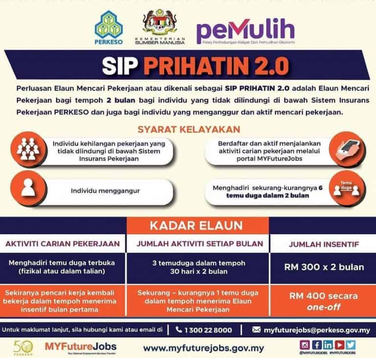 Elaun Mencari Pekerjaan (EMP) RM300 Lepasan Sekolah, Graduan Dibuka Untuk Permohonan. Ini Syarat Kelayakannya