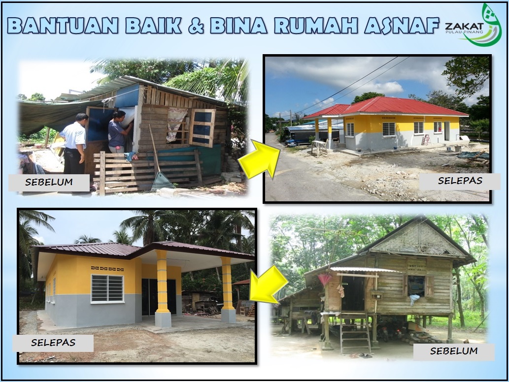 Perlukan Rumah Yang Lebih Selesa? Skim Inapan Kasih Zakat Pulau Pinang Bantu Anda Dengan Kos Sehingga RM18,000