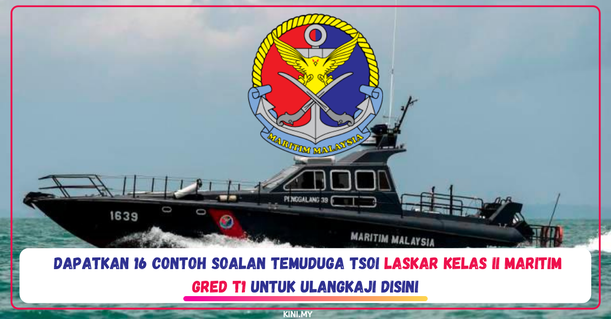 Laskar Kelas II Maritim Gred T1