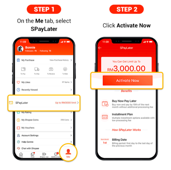 Shopee PayLater, Beli Dulu Bayar Kemudian Secara Ansuran Bulanan. Macam Mana Nak Buat? Ini Caranya