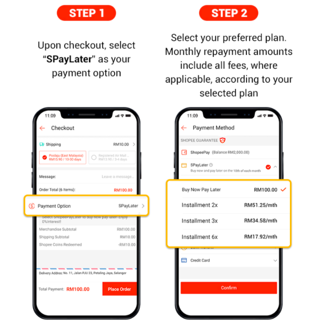 Shopee PayLater, Beli Dulu Bayar Kemudian Secara Ansuran Bulanan. Macam Mana Nak Buat? Ini Caranya