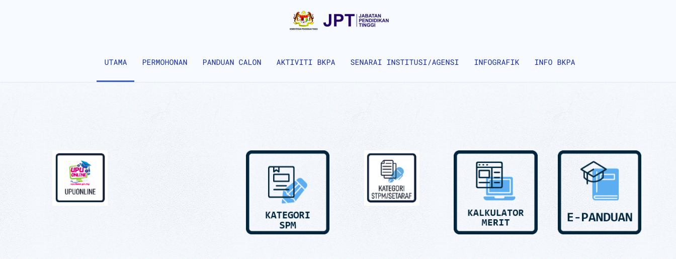 Fasa Pengemaskinian & Permohonan Baharu UPUOnline Lepasan STPM/Setaraf & Ini Tarikhnya
