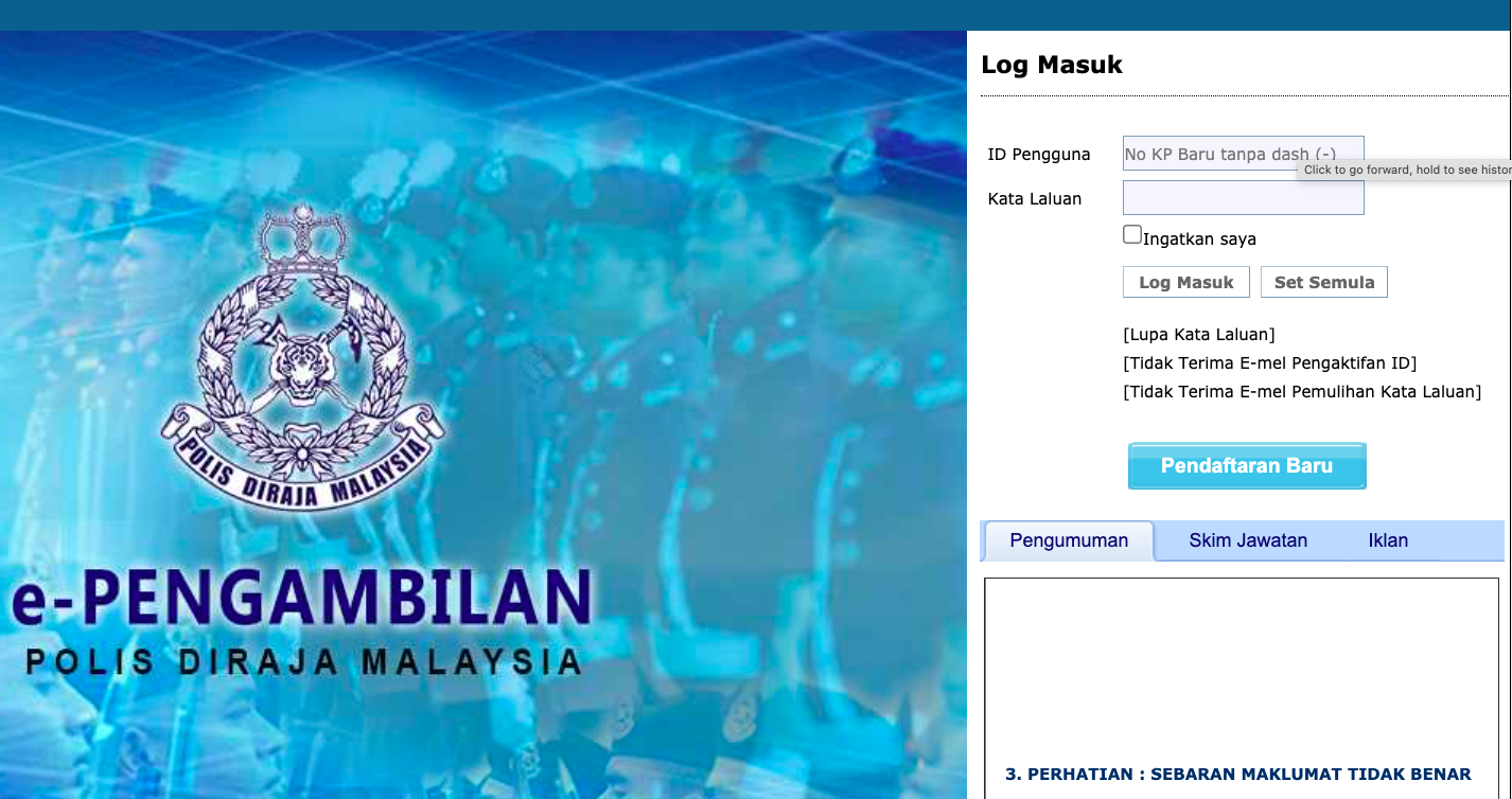 Q&A (Soalan Lazim) Pengambilan Jawatan Polis Diraja Malaysia. Semak Soalan & Jawapan Disini