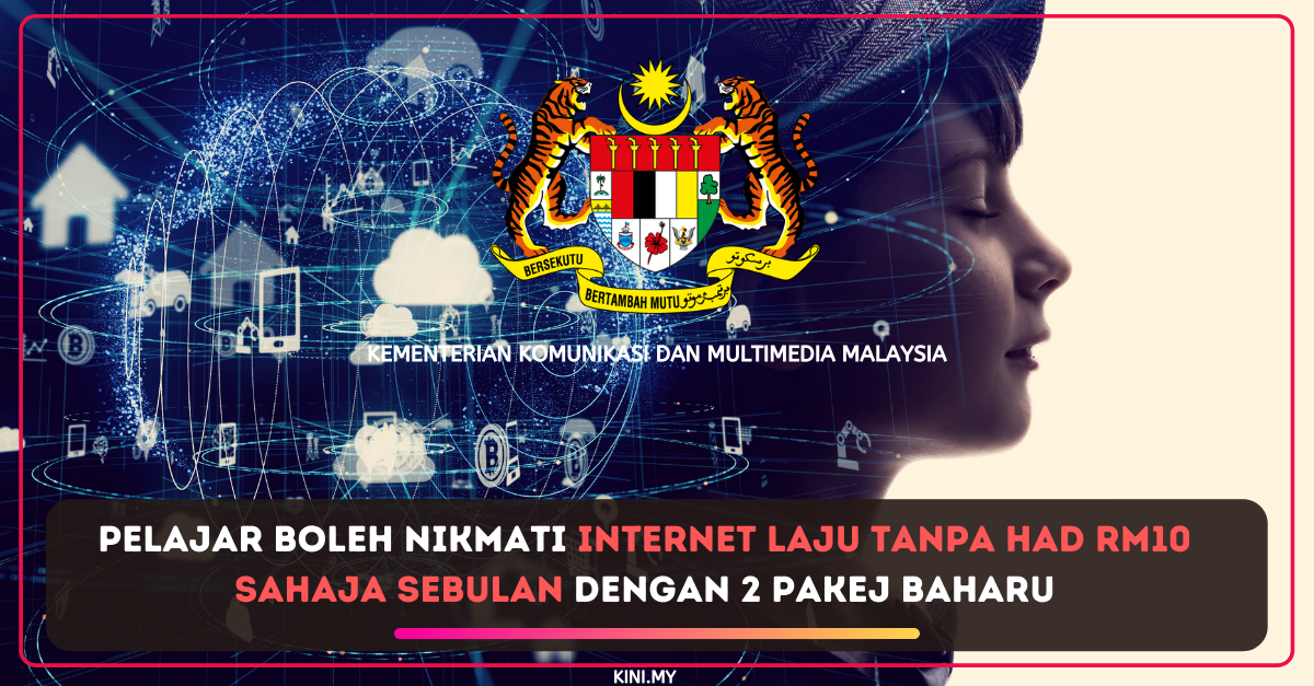 Pelajar Boleh Nikmati Internet Laju Tanpa Had RM10 Sahaja Sebulan Dengan 2 Pakej Baharu