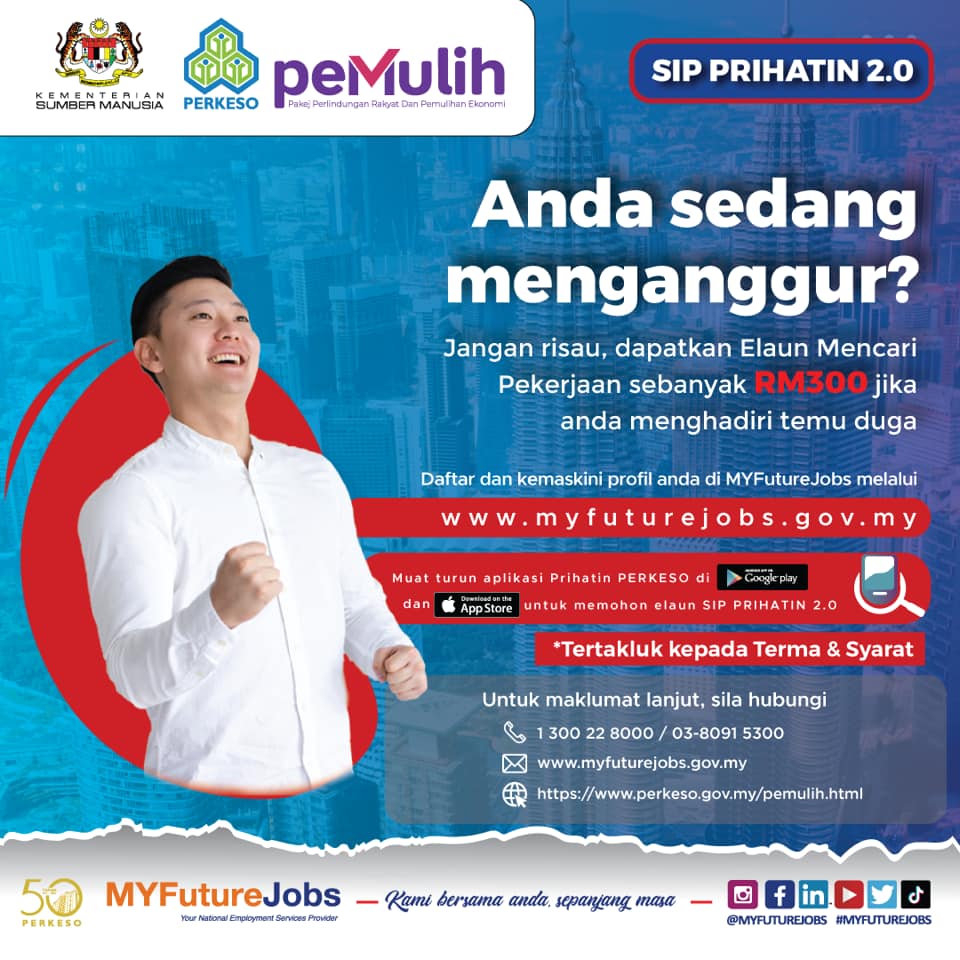 Cara Daftar Karnival Hari Kerjaya UP PERKESO Kelantan. Klik Sini & Mohon