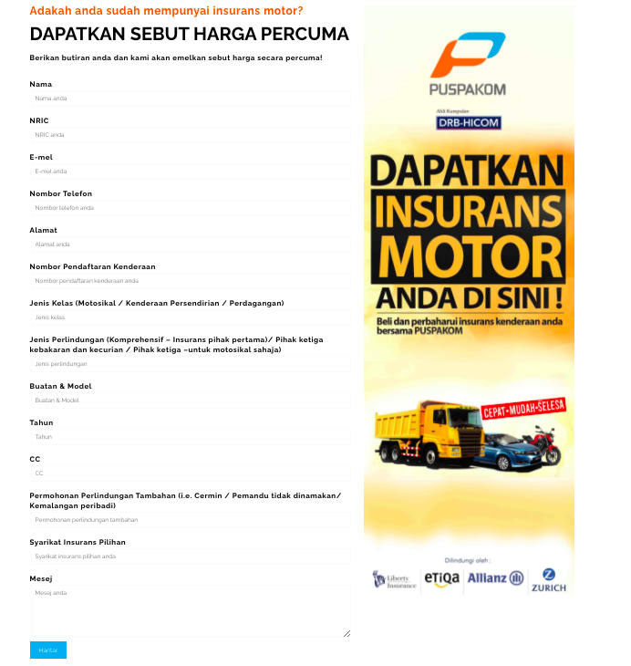 Diskaun Sebanyak 3% & Bukan Sekadar Roadtax, Renew Insurans Kenderaan Juga Boleh Dibuat Di PUSPAKOM