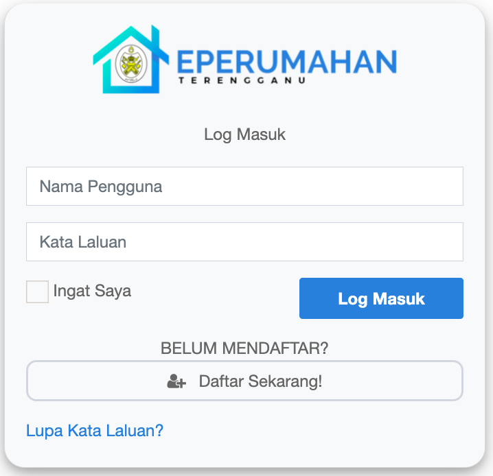 Cara Mohon Rumah Mampu Milik Negeri Terengganu Dengan 6 Langkah Mudah Sahaja!