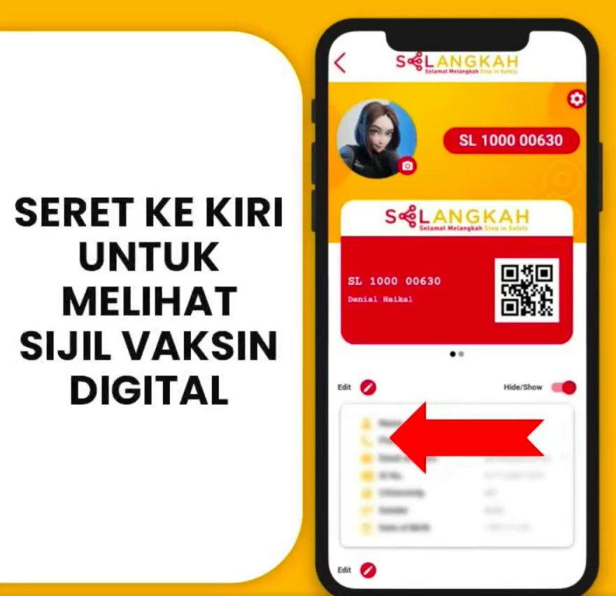 Orang Selangor! Ini 2 Cara Mudah Akses Sijil Vaksinasi SELANGKAH Jika Daftar Vaksin Tanpa MySejahtera