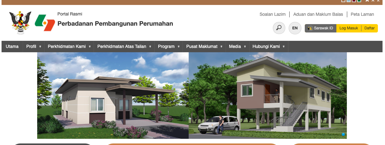 Cara Mohon PPR Sarawak. Dimiliki Atau Disewa? RM150 Sebulan Selama 6 Tahun