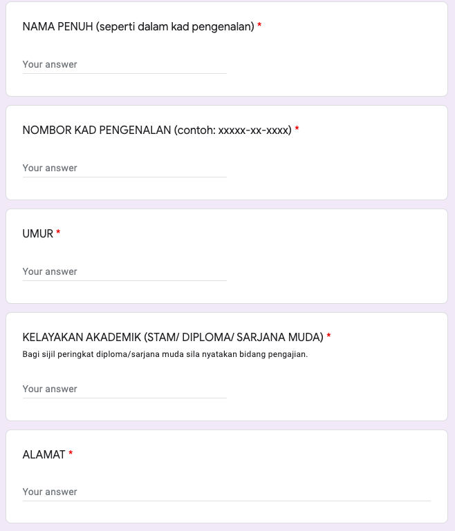 Jawatan Kosong: Guru KAFA Menengah Yayasan Islam Pulau PInang. Ini Syarat Permohonan