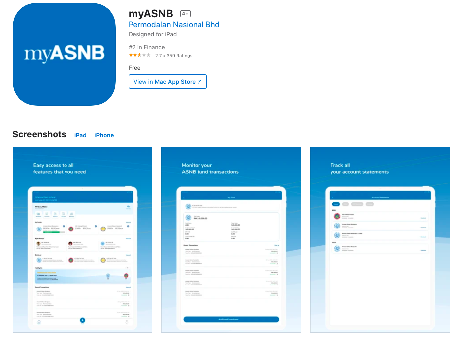 Dah Boleh Daftar Akaun ASB Online Via Aplikasi MyASNB Je. Ini Caranya & Tak Perlu Ke Kaunter Lagi