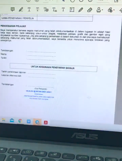 Tak Perlu Upah Orang! Buat Digital Stamp Guna Microsoft Word Je!