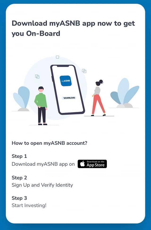 Dah Boleh Daftar Akaun ASB Online Via Aplikasi MyASNB Je. Ini Caranya & Tak Perlu Ke Kaunter Lagi