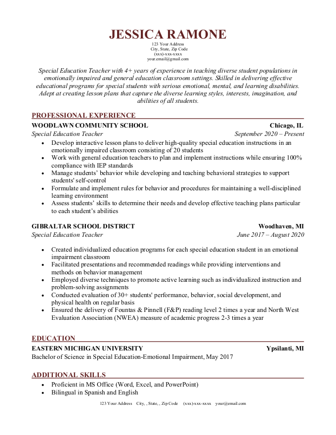 Resume Modern VS Resume Classic, Mana Yang Lebih Baik?