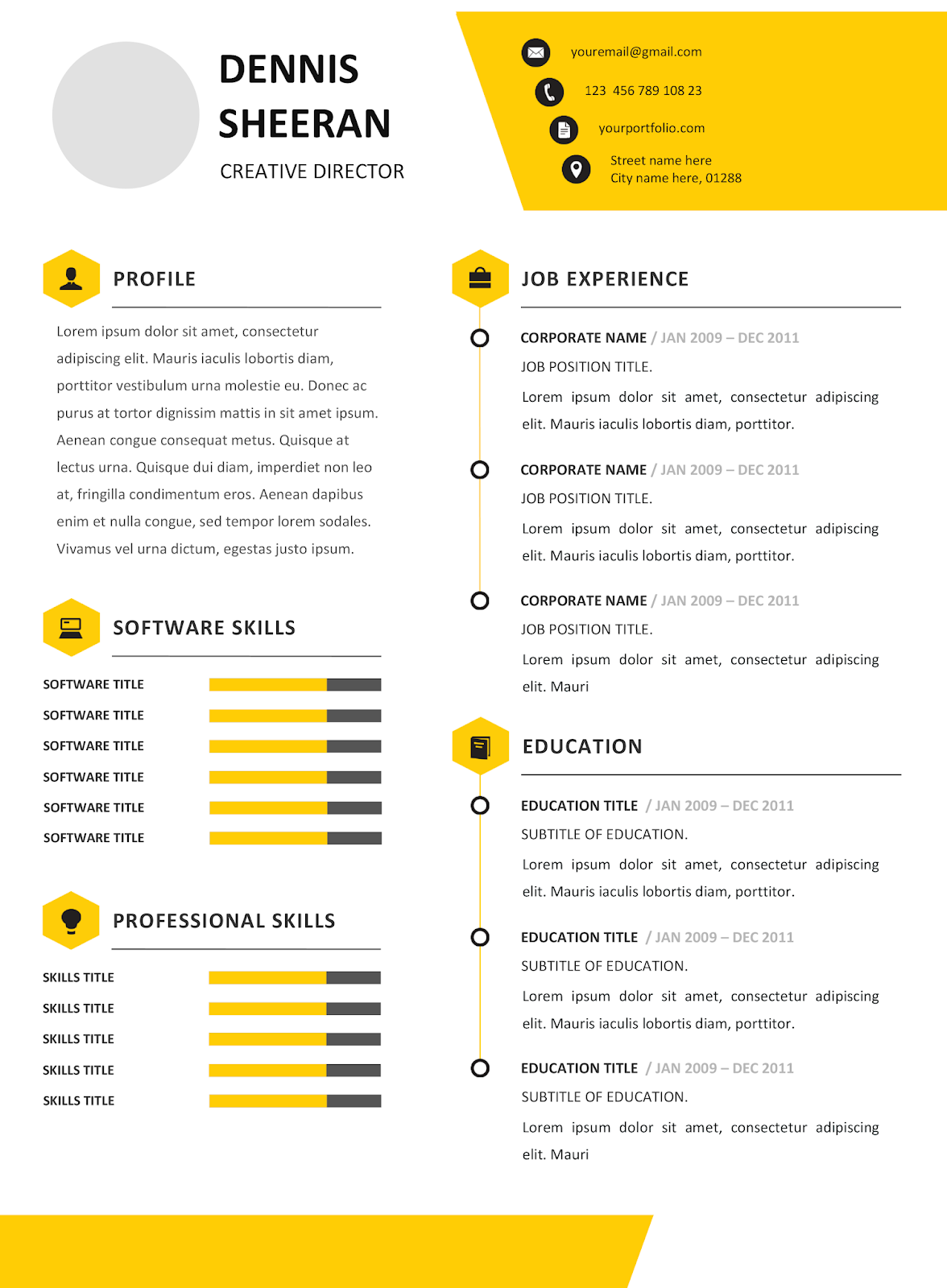 Resume Modern VS Resume Classic, Mana Yang Lebih Baik?