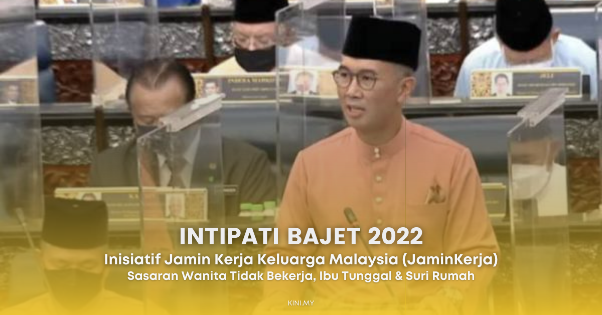 Inisiatif Jamin Kerja Keluarga Malaysia (JaminKerja)