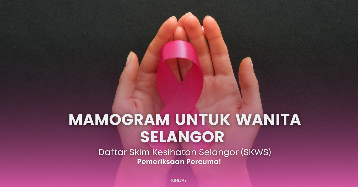 Mamogram Untuk Wanita Selangor. Daftar Skim Kesihatan Wanita Selangor (SKWS) & Pemeriksaan Percuma Sahaja!