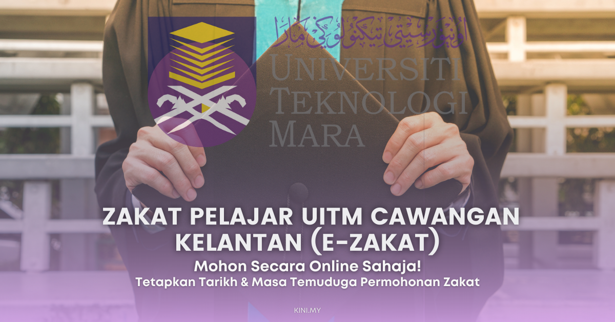 Pelajar Universiti Teknologi MARA Cawangan Kelantan, Boleh Mohon Zakat Pelajar Secara Online (e-Zakat)
