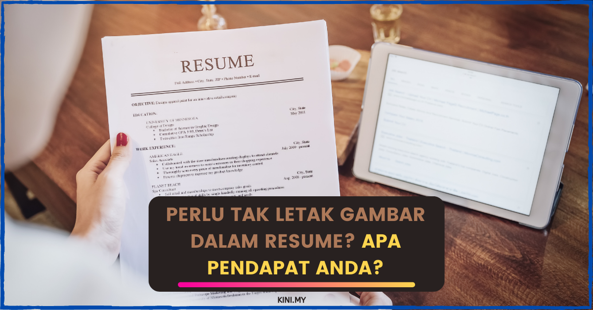Perlu Tak Letak Gambar Dalam Resume? Apa Pendapat Anda?