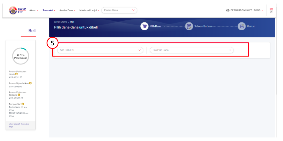 [i-Invest KWSP], Pencarum Boleh Beli Sehingga 8 Dana Unit Amanah & Ini Caranya