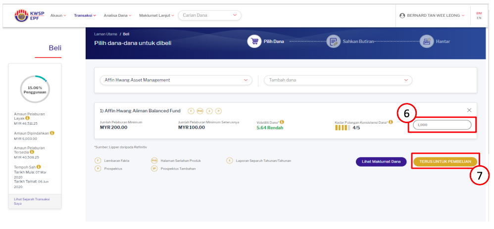 [i-Invest KWSP], Pencarum Boleh Beli Sehingga 8 Dana Unit Amanah & Ini Caranya