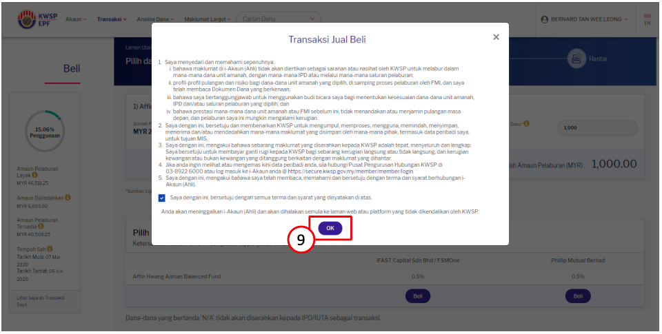 [i-Invest KWSP], Pencarum Boleh Beli Sehingga 8 Dana Unit Amanah & Ini Caranya
