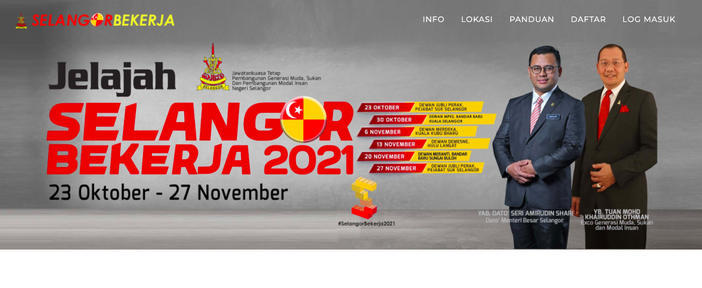 Lebih 25,000 Peluang Pekerjaan Jelajah Selangor Bekerja! Cepat Daftar Disini